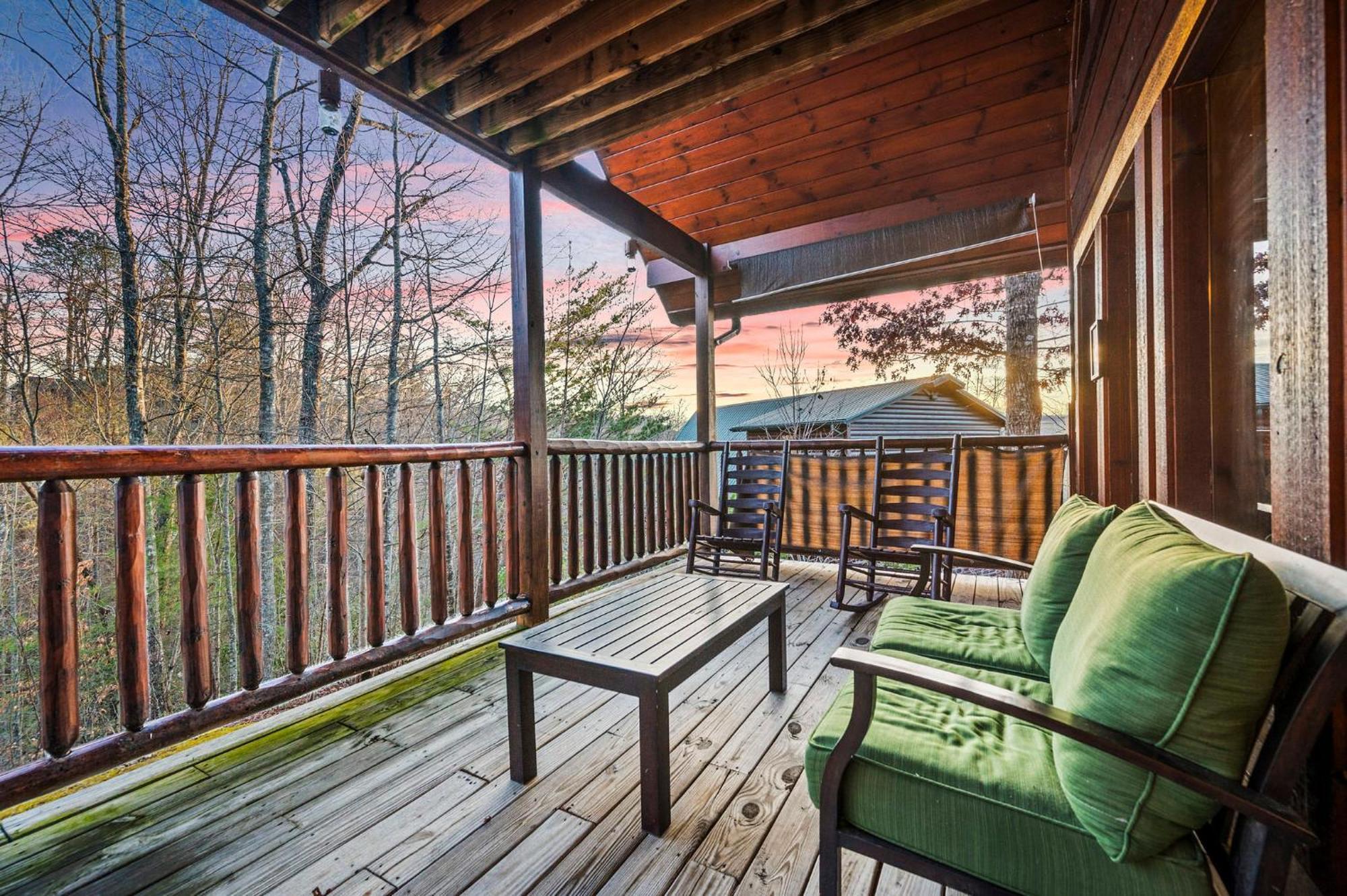 Villa Diamond Mine Gatlinburg Esterno foto