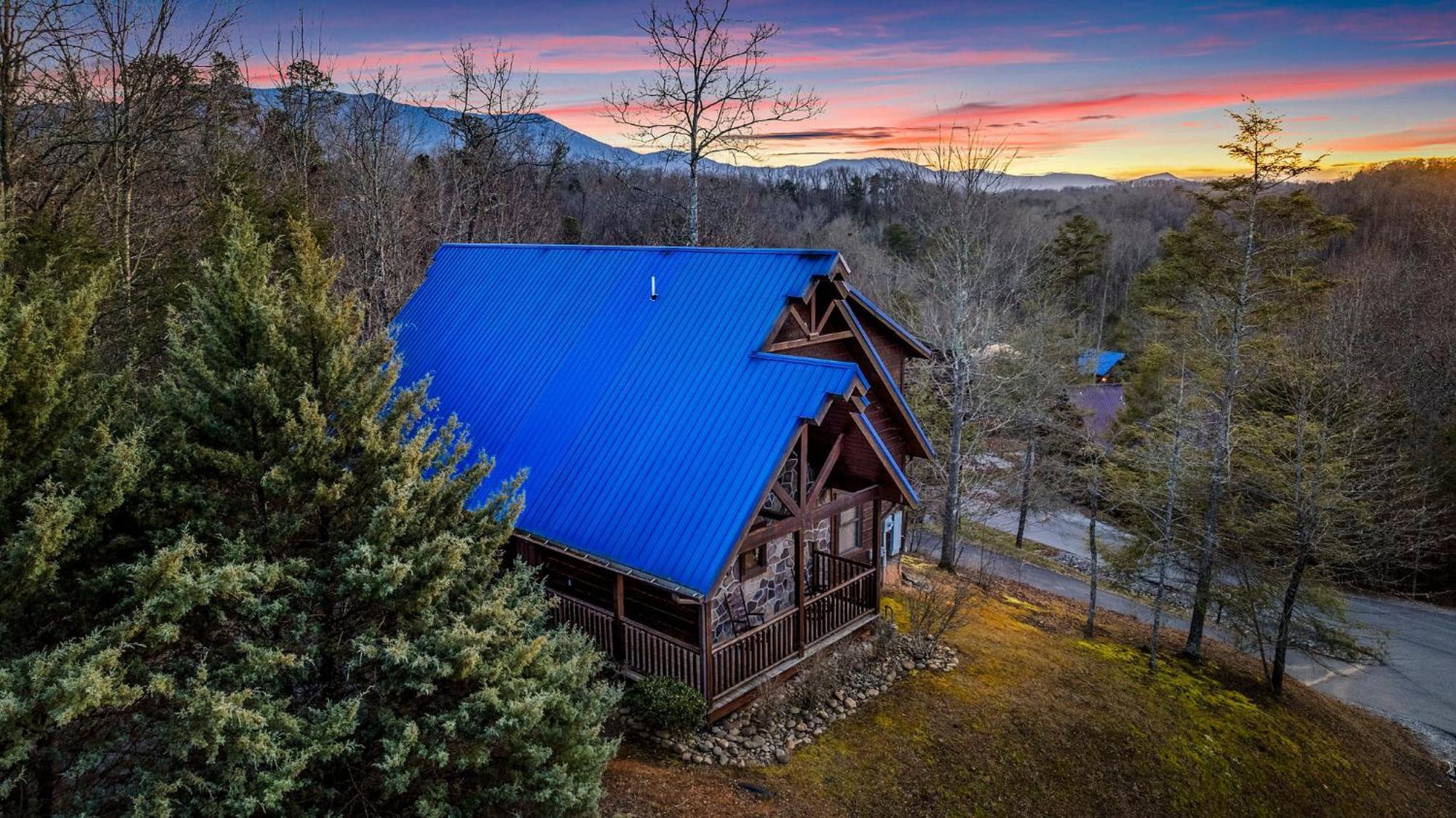 Villa Diamond Mine Gatlinburg Esterno foto