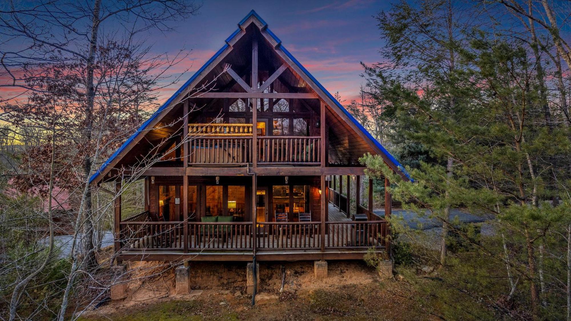 Villa Diamond Mine Gatlinburg Esterno foto