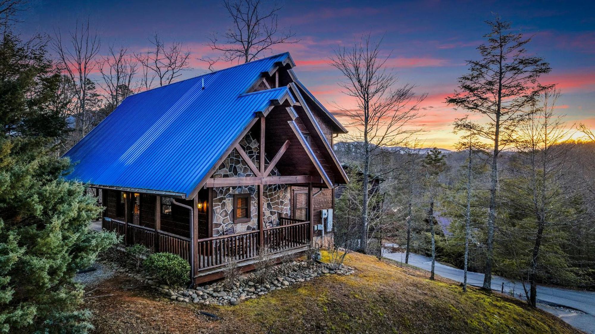 Villa Diamond Mine Gatlinburg Esterno foto