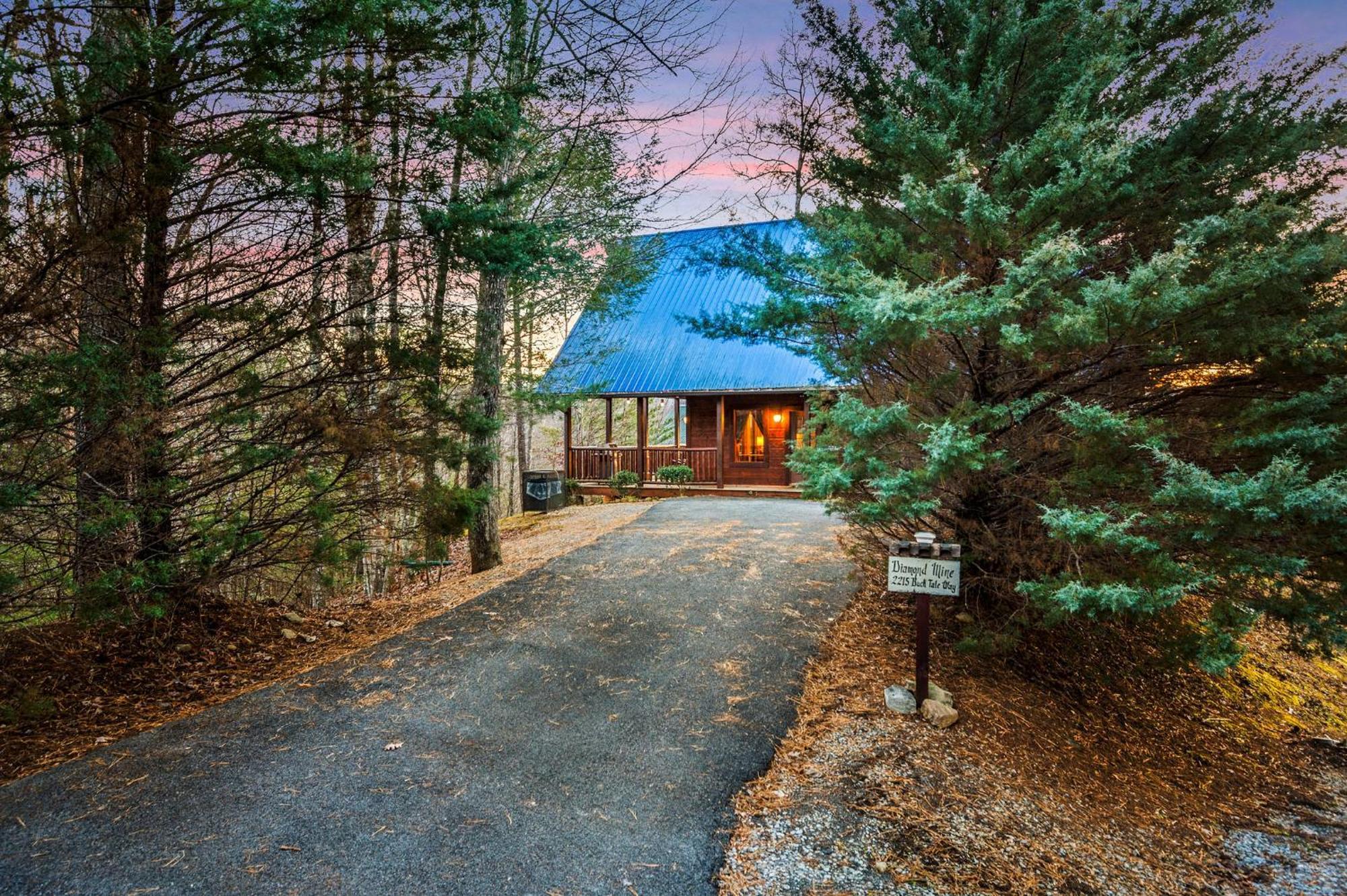 Villa Diamond Mine Gatlinburg Esterno foto