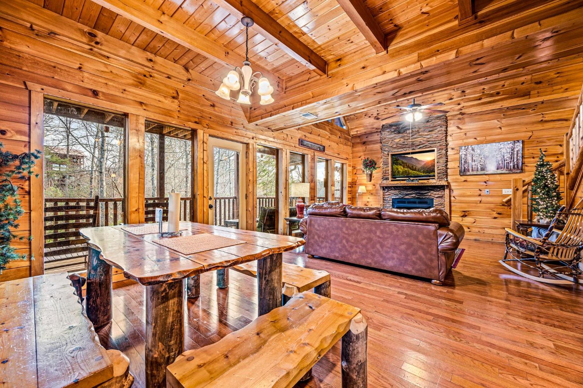 Villa Diamond Mine Gatlinburg Esterno foto