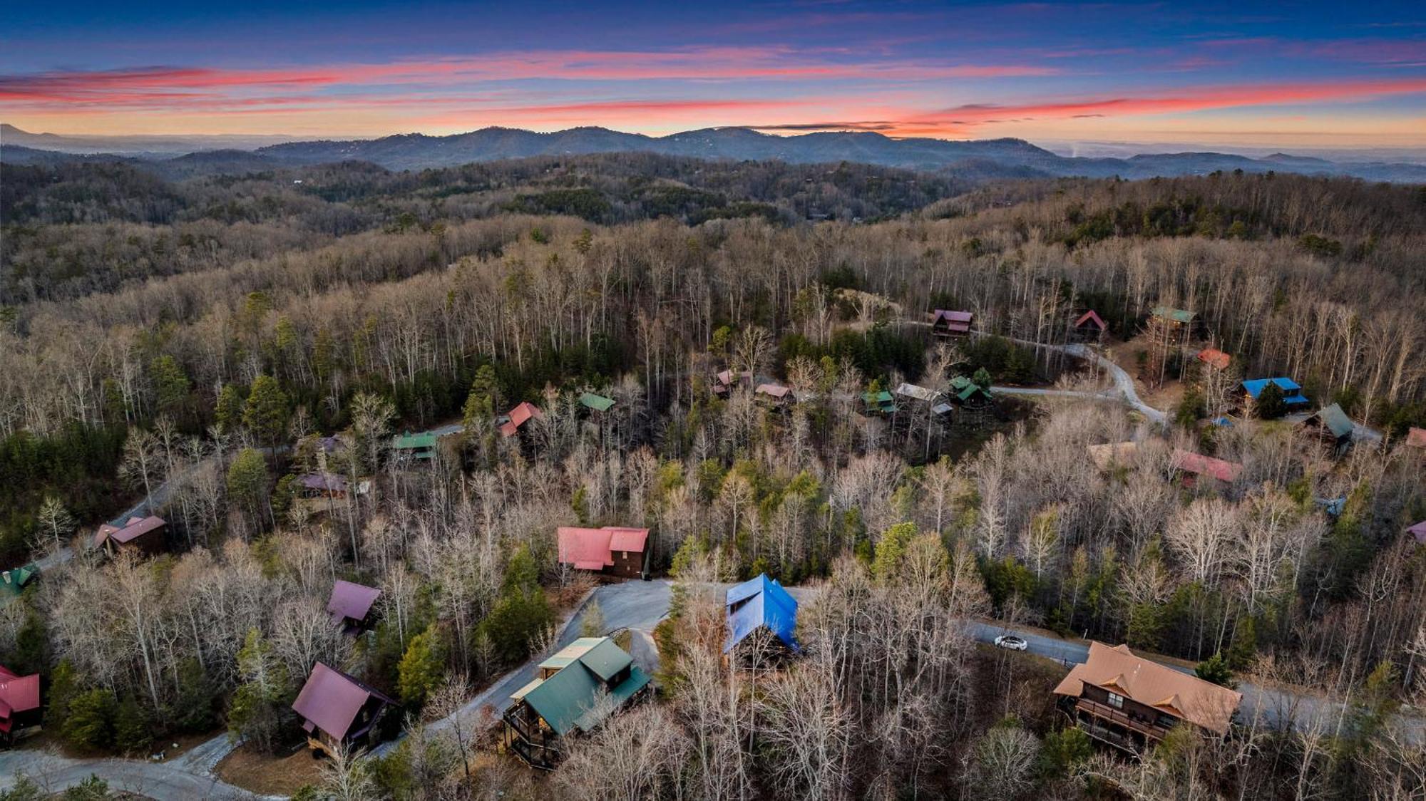 Villa Diamond Mine Gatlinburg Esterno foto