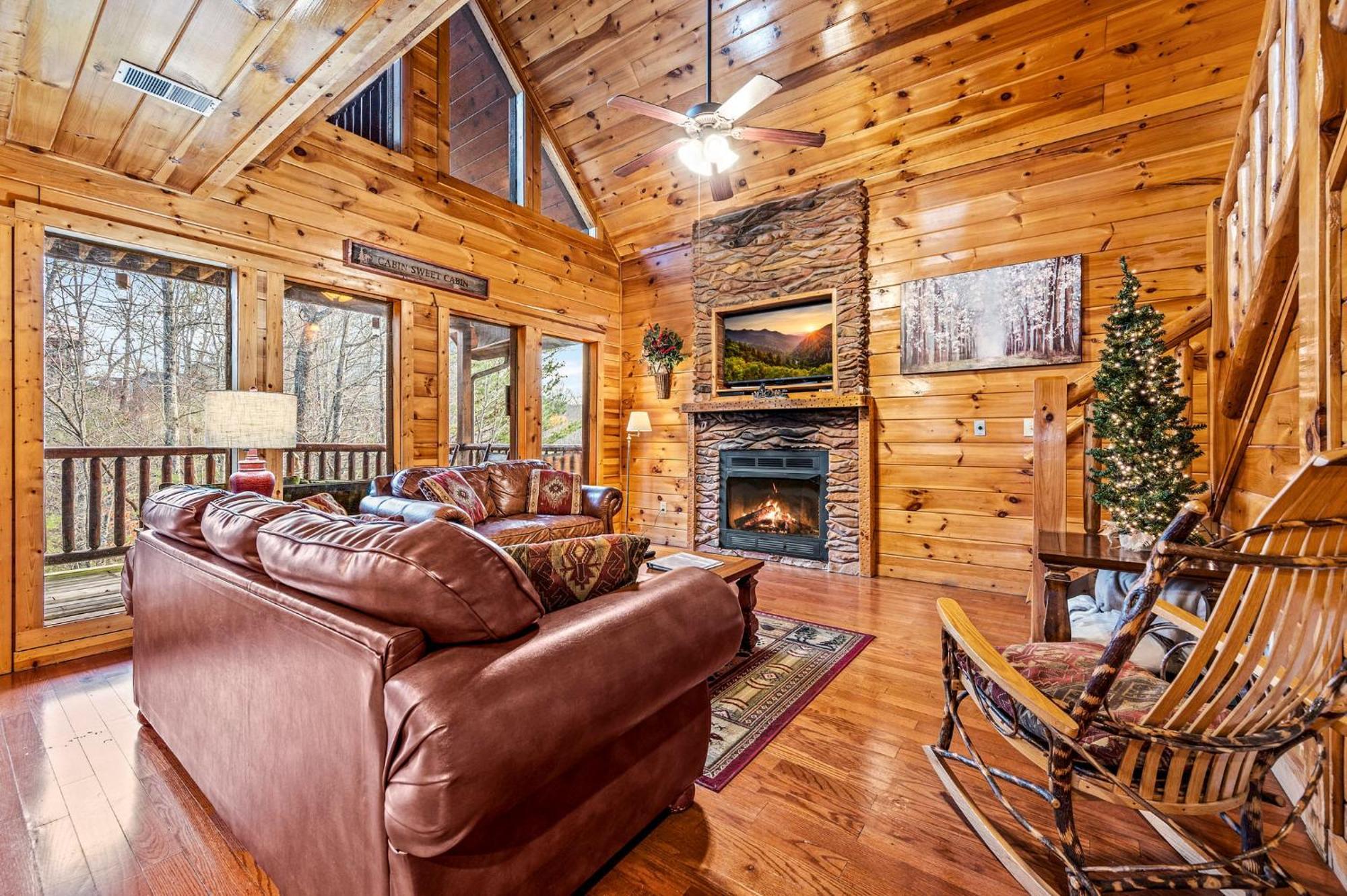 Villa Diamond Mine Gatlinburg Esterno foto