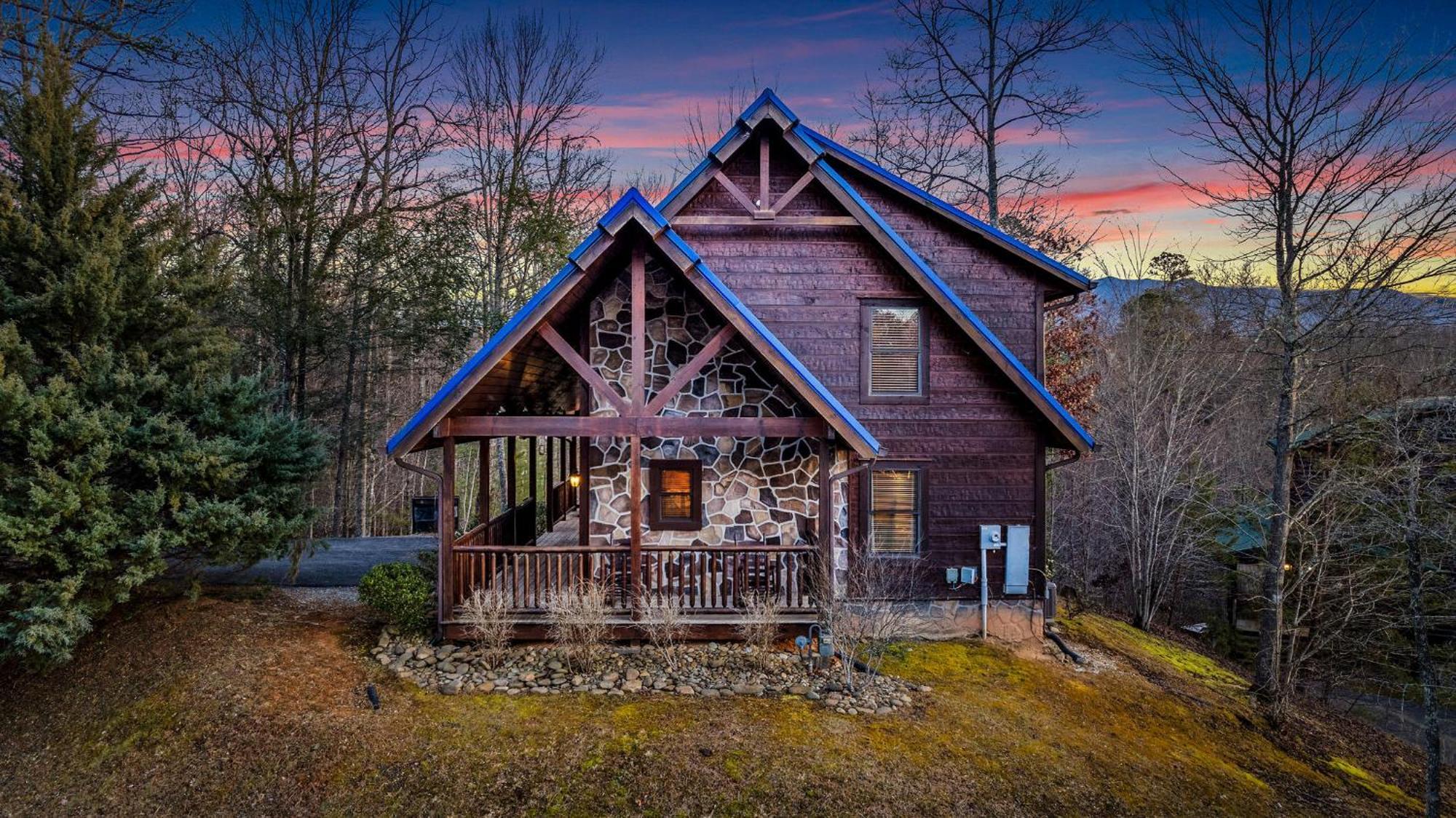 Villa Diamond Mine Gatlinburg Esterno foto