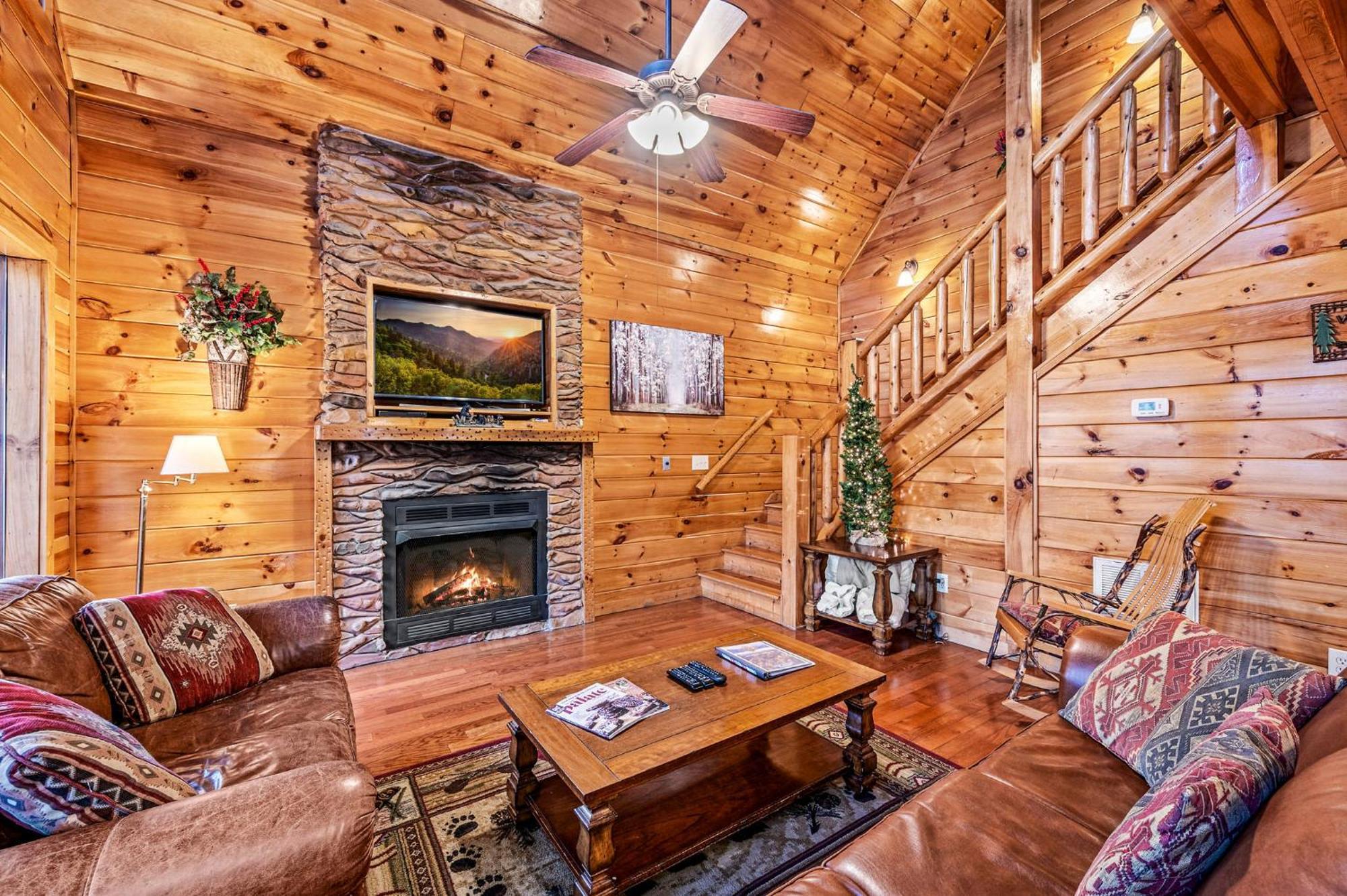 Villa Diamond Mine Gatlinburg Esterno foto